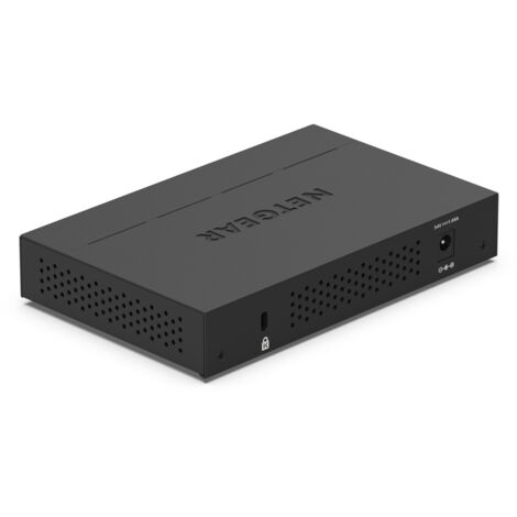 NETGEAR GS305PP Non gestito Gigabit Ethernet 10.100.1000 Supporto Power over Ethernet PoE Nero (1/4)