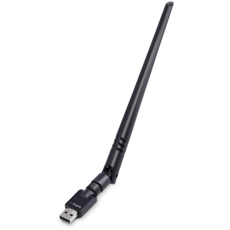 StarTech.com Adattatore USB Bluetooth 5.3, Classe 1, Dongle USB Bluetooth per PC/Laptop, Utilizzo con tastiera/mouse, networking PAN ecc. fino a 100m, Windows/Linux (1/5)