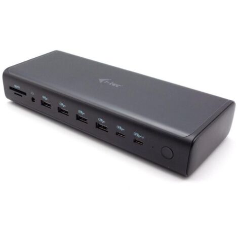 i-tec Universal 6x 4K/60Hz Display Docking Station + Power Delivery 140W (1/5)