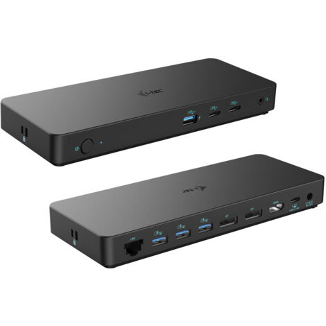 i-tec USB-C Triple Display Docking Station Gen 2 Pro + Power Delivery 100W (1/5)