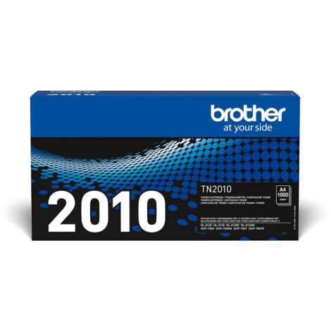 Brother TN-2010 cartuccia toner 1 pz Originale Nero (1/4)