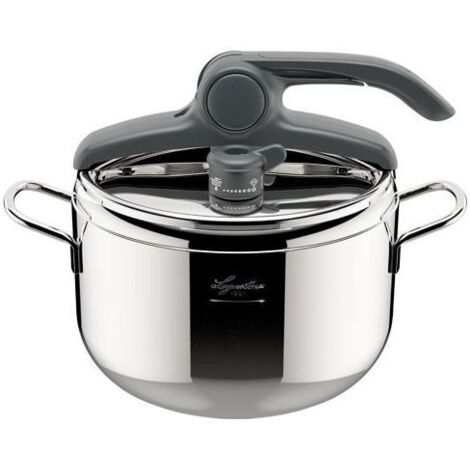 Lagostina 8900524583 Inoxfire® Lagoeasy'up Pentola a pressione Ø cm 22 - L 5 (1/2)