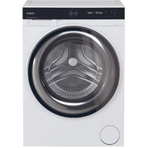 Candy ProWash 700, Lavatrice Carica Frontale 11 KG, 30% più efficente della classe A, 1400 giri, Bianco, Inverter, Vapore, Wi-Fi, BS 411B9-S (1/5)