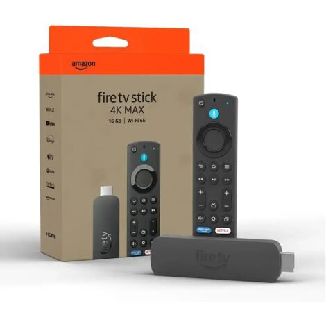 Amazon B0CW4HD359 adattatore Smart TV HDMI 4K Ultra HD Fire OS Nero (1/5)
