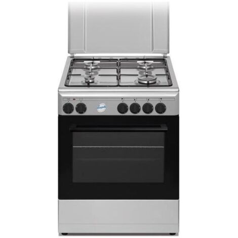 Ducati SD664XE Cucina Con Forno Elettrico E Piano A Gas 60x60 Cm Inox