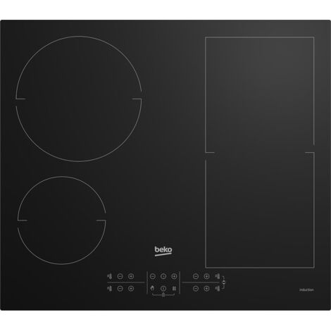 Beko HII64210FMTR Piano Cottura Da Incasso 60 cm a Induzione 4 Fornelli Nero (1/5)