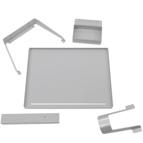 Ergotron 98-417-214 accessorio per carrello multimediale Grigio Mensola regolabile (1/5)