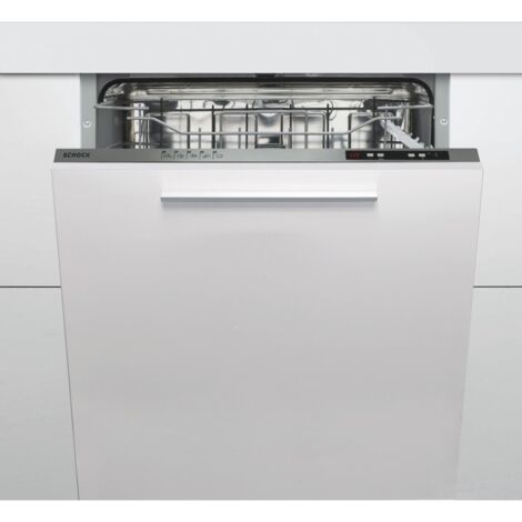 Schock SDI543AS2 Lavastoviglie da incasso a Scomparsa Totale 13 Coperti Classe Energetica E 5 programmi AquaSensor 60 cm (1/2)