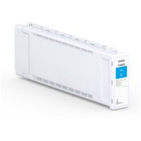 Cartuccia Epson Cyan T48M2 da 700ml per stampanti SC-P8500 con tecnologia UltraChrome Pro 6 (1/2)