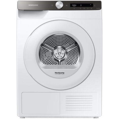 Samsung DV80T5220TT/S3 Asciugatrice Pompa Calore 60 Cm 8 Kg Wifi Bianco A+++