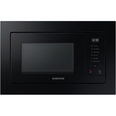 Samsung MS23A7318AK Microonde ad Incasso Grill Bi 1150 W 23 L Nero