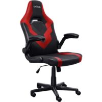 Sedia da Gaming Trust GXT 703R RIYE, Universale, Nero e Rosso, Comoda e Regolabile