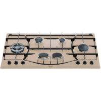 Hotpoint Piano cottura a gas PHN 960MST AV RHA 6 fornelli 87cm da incasso Avena