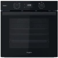 WHIRLPOOL INCASSO Forno Elettrico Incasso Pirolitico 71 Litri Nero
