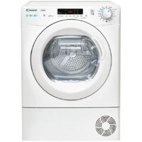 Candy Smart CRE H10A2DE-S Asciugatrice Libera Installazione Caricamento Frontale 10 kg A++ Bianco