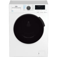 Beko HTE7726XA-IT lavasciuga Libera installazione Caricamento frontale Bianco D