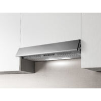 Elica Cappa aspirante incasso 90 cm acciaio inox 260 m³/h PRF0154626