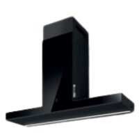 Elica PRF0146265 cappa aspirante Cappa aspirante a parete Nero 1200 m³/h A