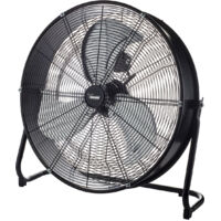 Bimar VI63 Ventilatore industriale da Pavimento Nero