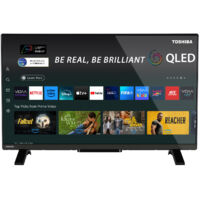 Toshiba 32QV2F63DA TV 81,3 cm 32 pollici Full HD Smart TV Nero 200 cd/m2