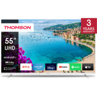 Thomson 55UA5S13W TV 139.7 cm 55 pollici 4K Ultra HD Smart TV Wi Fi Bianco
