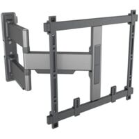 Vogels B09ZY2LM2N Staffa da Parete Girevole Per Tv Da 55 A 100 Pollici Max 55 Kg Nero