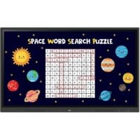 LG 75TR3DK-B lavagna interattiva 190,5 cm (75") 3840 x 2160 Pixel Touch screen Nero