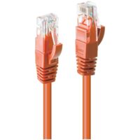 Lindy 48105 cavo di rete Arancione 0,3 m Cat6 U/UTP (UTP)
