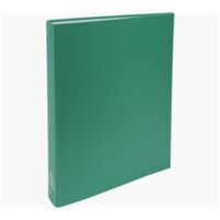 Exacompta 51373E raccoglitore ad anelli A4 Verde