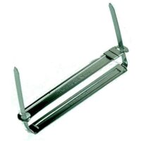 Rexel 70850 chiudifoglio 50 pz Acciaio inossidabile