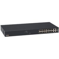 Switch di Rete Gestito Gigabit Ethernet Axis 5801-692 con Supporto PoE Nero