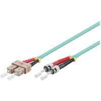 WP WPC-FP3-5STSC-020 InfiniBand/fibre optic cable 2 m ST SC OM3 Blu