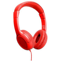 Celly KidsBeat Cuffie Cablato a Padiglione Rosso