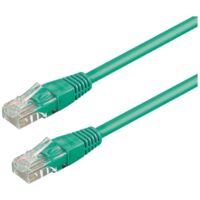 WP WPC-PAT-6U020G cavo di rete Verde 2 m Cat6 U/UTP (UTP)