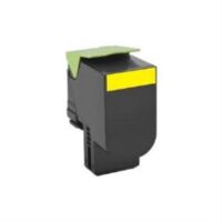 Lexmark 802Y cartuccia toner 1 pz Originale Giallo