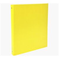 Exacompta 51379E cartella Polipropilene (PP) Giallo A4