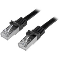 Startech N6SPAT2MBK Cavo di rete Cat6 Nero 2 metri