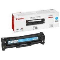 Canon CRG-718 C cartuccia toner 1 pz Originale Ciano