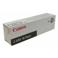 Canon Toner C-EVX 18 for iR1018/iR1022 Black cartuccia toner 1 pz Originale Nero