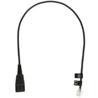 Jabra 8800-00-01 cavo telefonico 0,5 m Nero