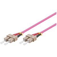 WP WPC-FP4-5SCSC-030 InfiniBand/fibre optic cable 3 m SC OM4 Viola