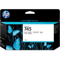 HP 745 130 ml DesignJet Photo Black Ink Cartridge Cartuccia d'Inchiostro 1 pz Originale Resa Standard Nero per Foto