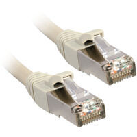 Lindy 47243 cavo di rete Grigio 1,5 m Cat6 U/FTP STP