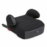 Chicco Quasar Fix i-Size Nero, Grigio Alzasedia da macchina senza schienale