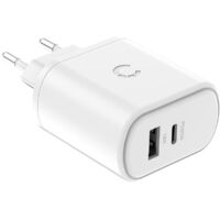 Cygnett PowerPlus Universale Bianco AC Ricarica rapida Interno