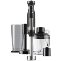 Black e Decker BXHBA1500E Frullatore ad immersione 1500 W Nero Acciaio inox