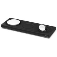 Belkin Tappetino Ricarica Wireless Magsafe 3 in 1 Nero