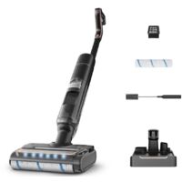 Rowenta X-Clean 7 GZ5736E0 scopa elettrica Aspirapolvere elettrica Batteria Secco e bagnato Senza sacchetto Nero