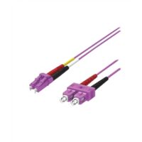 WP WPC-FP4-5LCSC-020 cavo InfiniBand e in fibra ottica 2 m LC SC I-VH Colore acqua, Viola