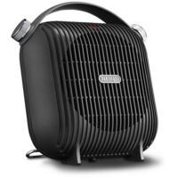 DeLonghi HFS30C24.DG Termoventilatore da Tavolo 2400W Nero